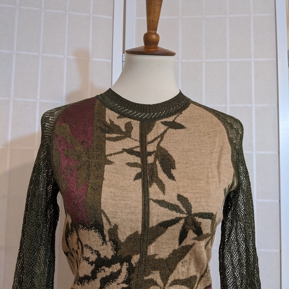 KENZO vintage wool knit sweater - Picture 9 of 13